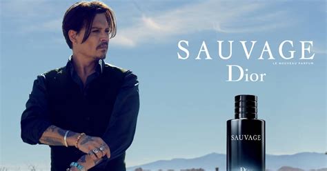 Esto cuesta el perfume que anuncia Johnny Depp, .